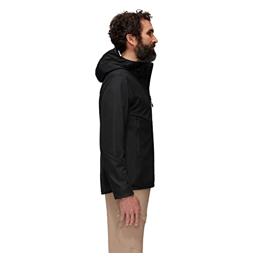 Ultimate VI SO Hooded Jacket Men, black, S von Mammut