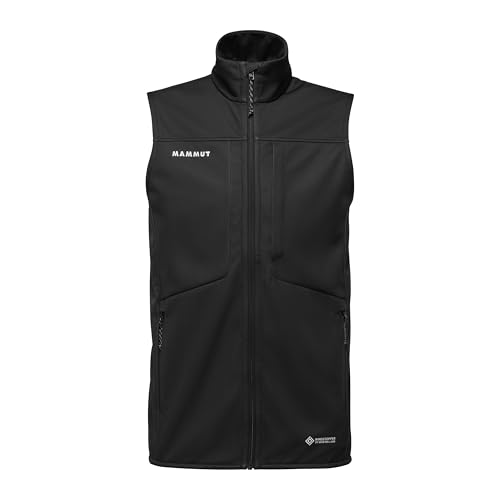 Mammut Ultimate VIII SO Vest Men | Leichte Softshell-Weste für Herren | Schwarz, L von Mammut