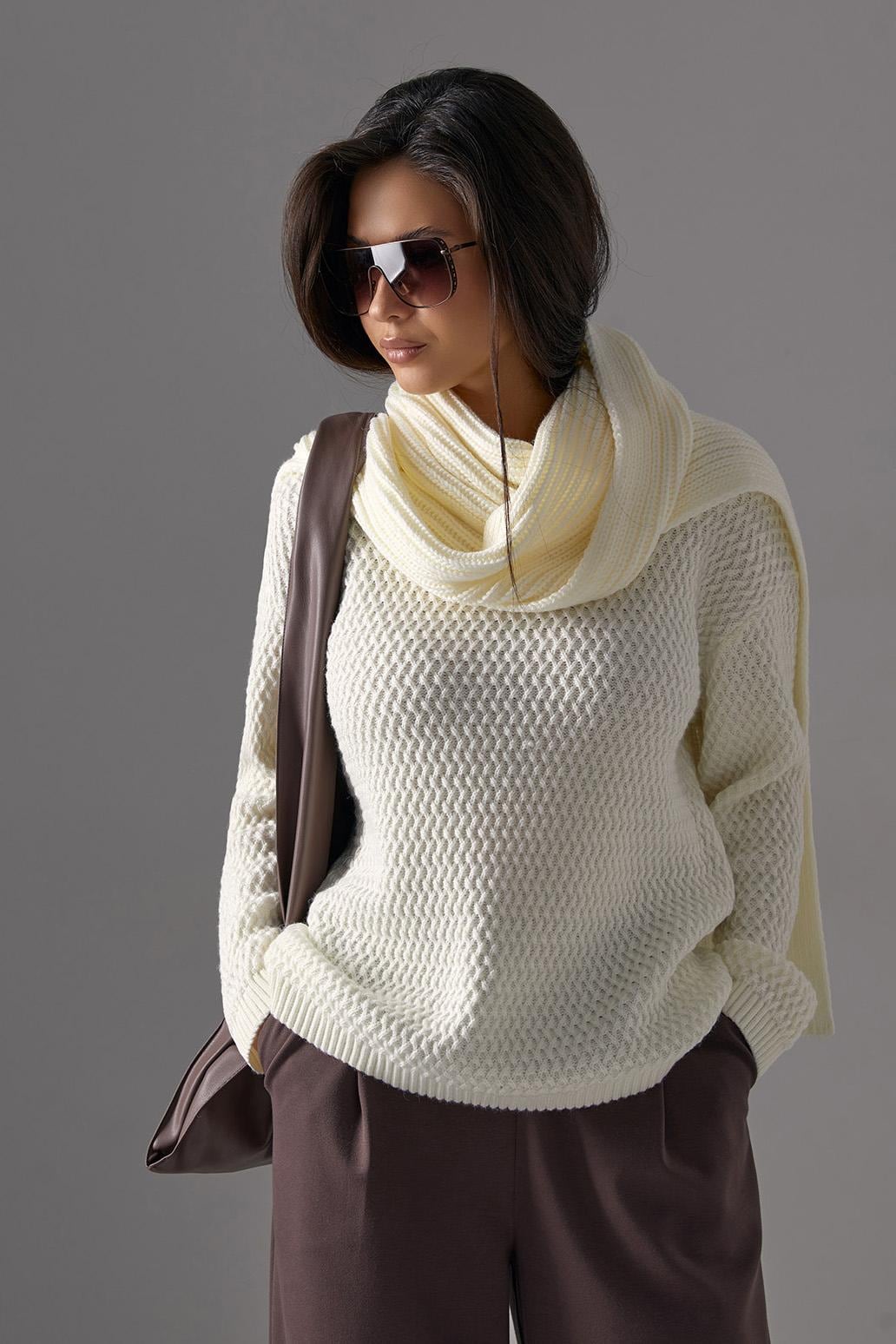 Pullover Für Frauen, Weicher Wollpullover, Rundhals-strickpullover, Basic Hohe Qualität, Gemütliche Damenbekleidung, Geschenk Sie von MammyHug