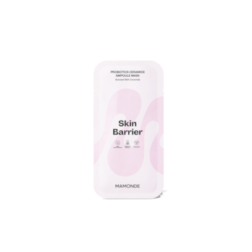 Mamonde - Skin Barrier Probiotics Ceramide Ampoule Mask - 23ml von Mamonde