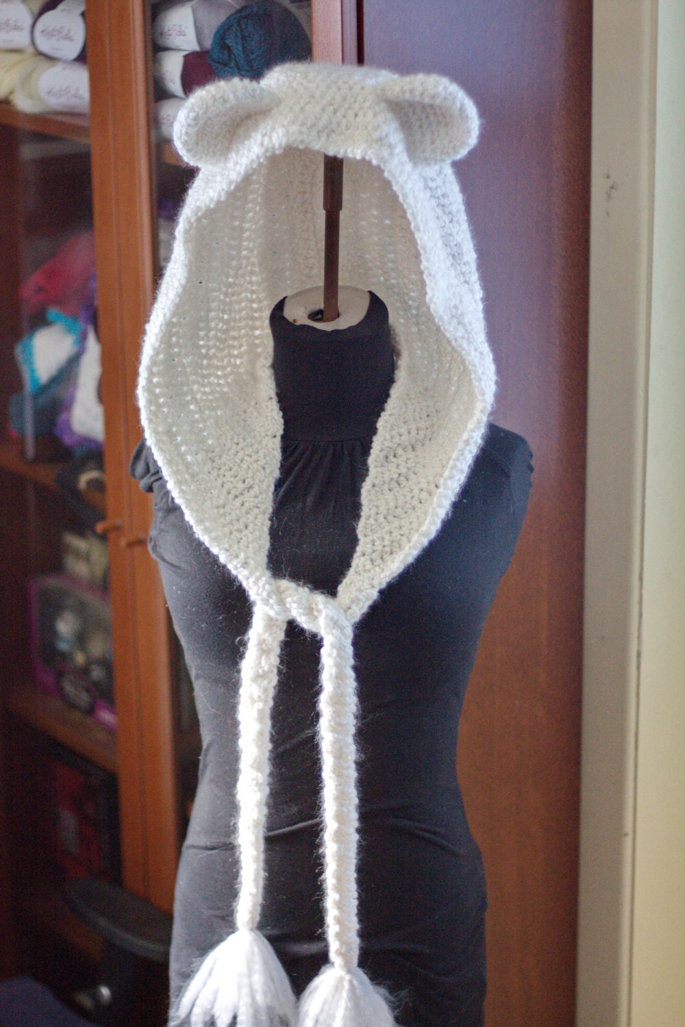 Bär Kutte Kapuze Gehäkelt Gestrickt von MamzelleSemmele