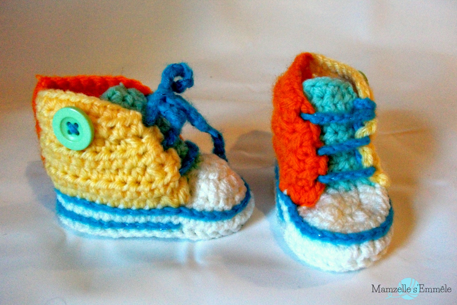 Bereit, Babyschuhe Hausschuhe Converse High Top Sneakers All-star Zu Versenden von MamzelleSemmele