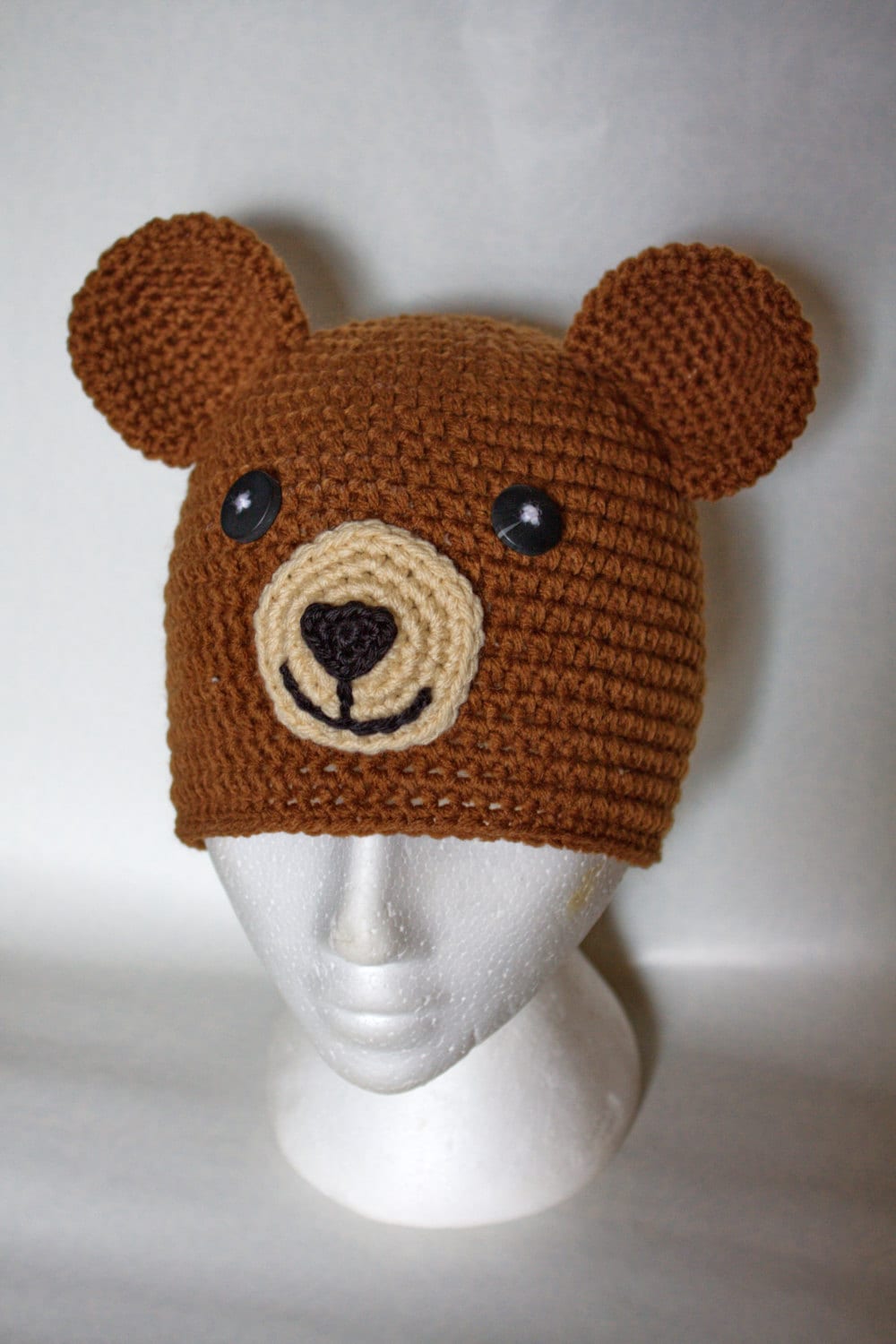 Teddybär Mütze von MamzelleSemmele