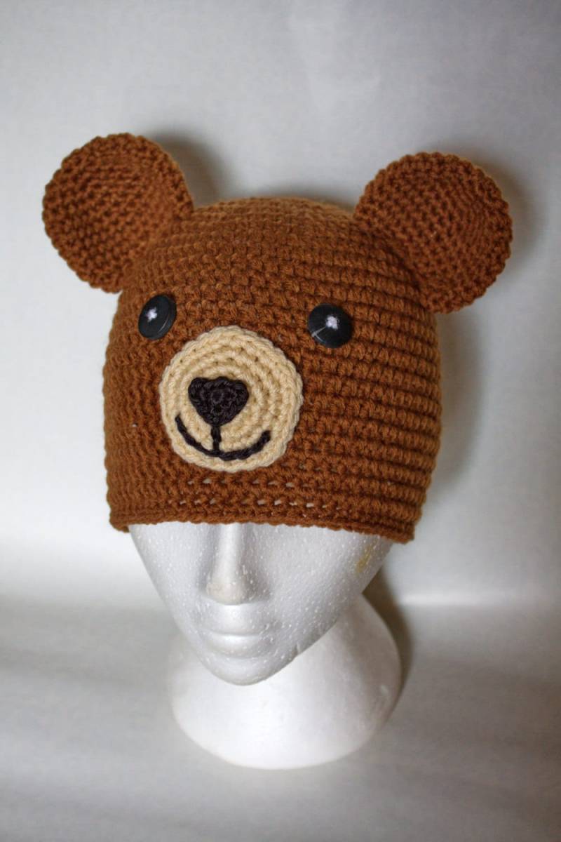 Teddybär Mütze von MamzelleSemmele