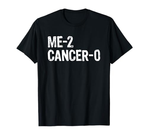 Man 2 Cancer 0 Beat Cancer Twice T-Shirt Man 2 Cancer 0 Beat Cancer Twice T-Shirt von Man 2 Cancer 0 Beat Cancer Twice T Shirts for Men