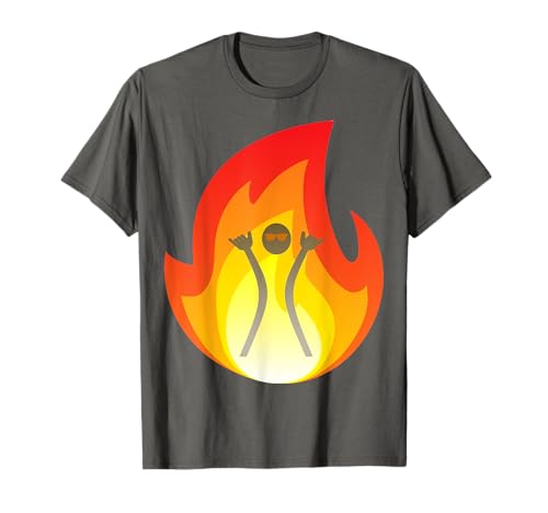Man on Fire Shaka Cool T-Shirt Man on Fire Shaka Cool T-Shirt von Man Burning