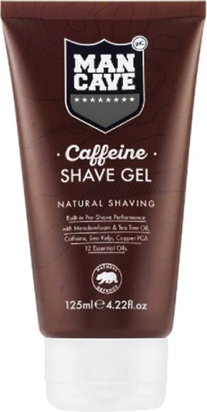Man Cave Caffeine Shave Gel 125 ml Man Cave Caffeine Shave Gel 125 ml von Man Cave