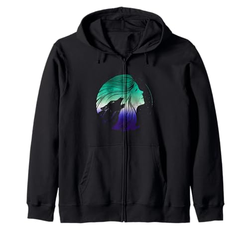 LGBT Gay Male Flag MLM Pride MLM Flag MLM Heulender Wolf Kapuzenjacke von Man Loving Gay Male Flag LGBT MLM Flag