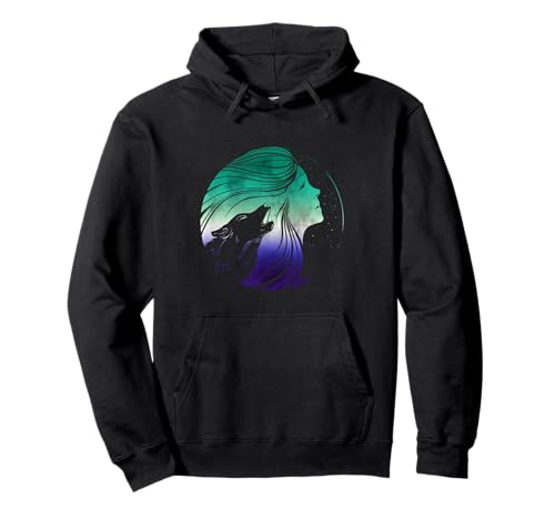 LGBT Gay Male Flag MLM Pride MLM Flag MLM Heulender Wolf Pullover Hoodie von Man Loving Gay Male Flag LGBT MLM Flag