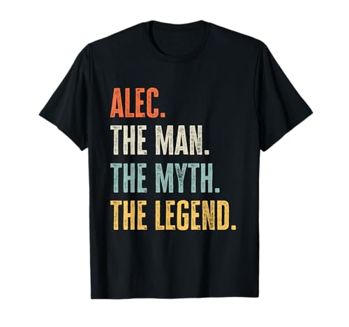 Alec The Best, Man Myth Legend, Lustiger bester Name Alec T-Shirt Alec The Best, Man Myth Legend, Lustiger bester Name Alec T-Shirt von Man Myth Legend Alec Quote