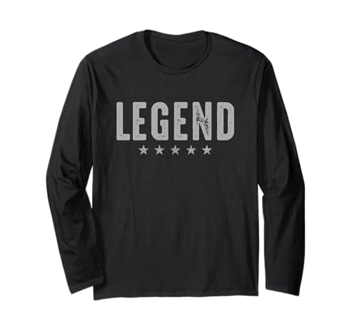 Kleidung von Vintage Legend - Man Myth Legend Langarmshirt Kleidung von Vintage Legend - Man Myth Legend Langarmshirt von Man Myth Legend Apparel