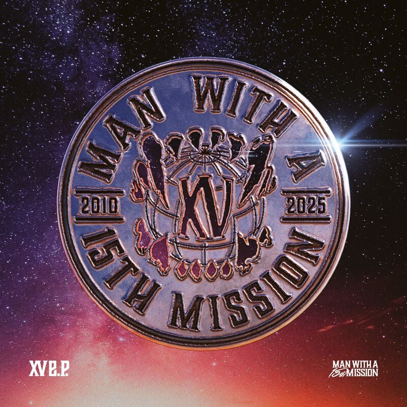 Man With A Mission XV e.p. Across the Globe CD multicolor Man With A Mission XV e.p. Across the Globe CD multicolor von Man With A Mission