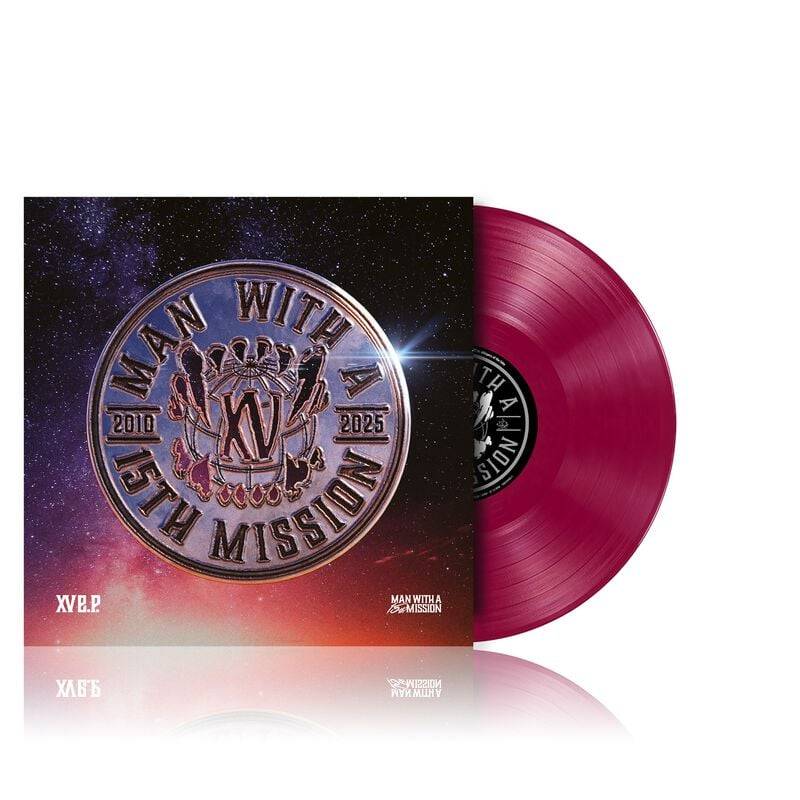 XV e.p. Across the Globe von Man With A Mission - LP (Coloured, Limited Edition, Standard) von Man With A Mission