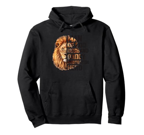 Man of God – Vatertag, Ehemann, Papa, Beschützer, Held Pullover Hoodie Man of God – Vatertag, Ehemann, Papa, Beschützer, Held Pullover Hoodie von Man of God - Fathers Day