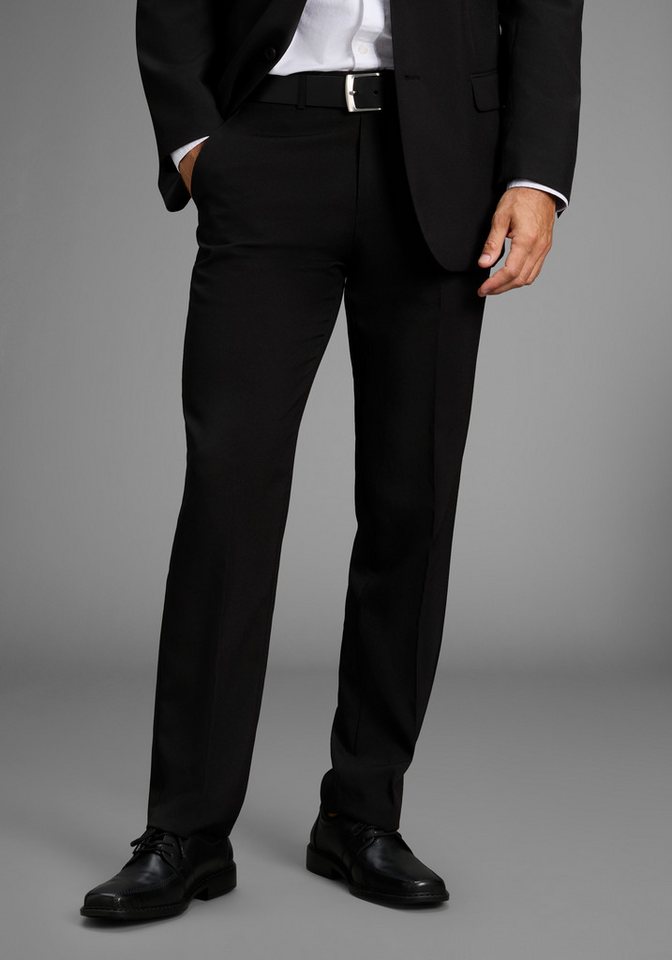 Man's World Anzughose Baukastenhose knitterfreie Qualität, passendes Sakko verfügbar von Man's World