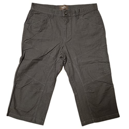 Mans World Herren 3/4 Bermudas Männer Kurz Hose Shorts Mens Pants Antrazit - Gr. 33 - Bequeme und stylische Sommerhose für Männer von MAN'S WORLD