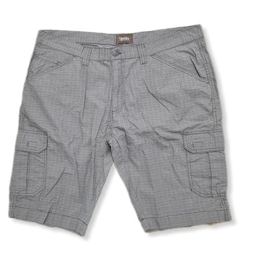 Mans World Herren Cargo Shorts Cargobermudas Männer Kurz Hose Short Mens Pants 42878619 Gr.: 44 - Bequeme und stilvolle Cargo Shorts für den modernen Mann von Man's World