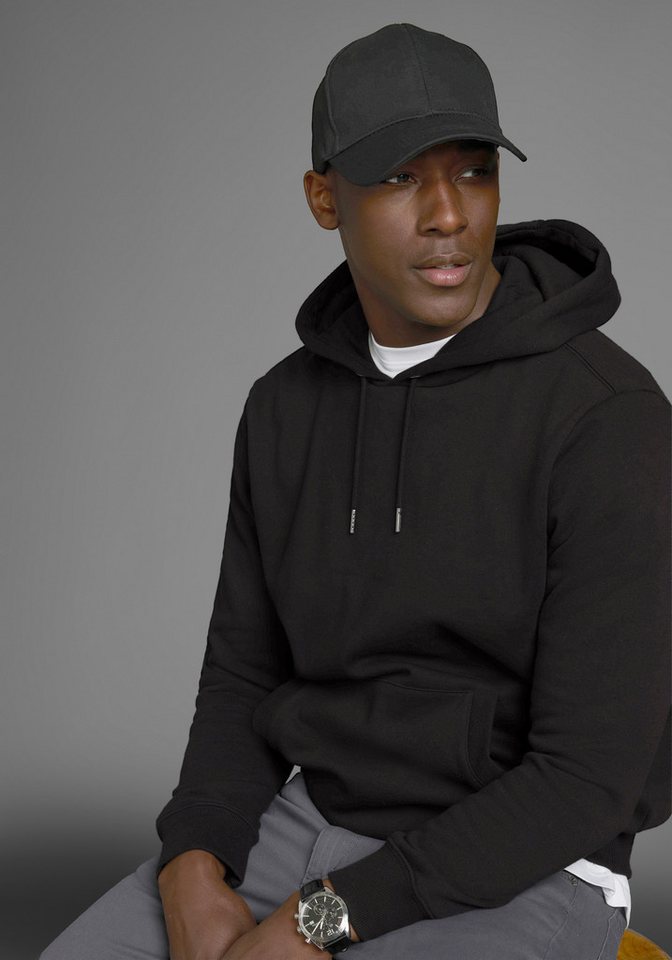 Man's World Kapuzensweatshirt mit Kängurutasche von Man's World