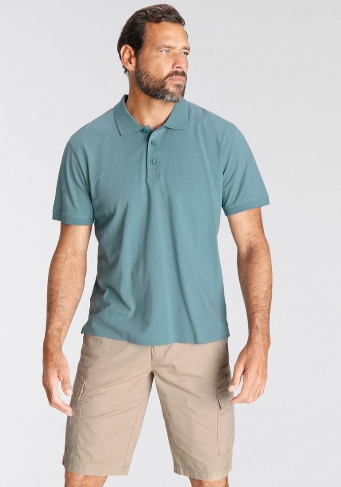 Man's World Poloshirt Piqué von Man's World