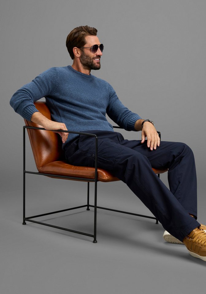 Man's World Rundhalspullover Neue Kollektion! Zeitlos & vielseitiger Basic Style melierte Optik,weicher Griff, Perfekt für die kältere Jahreszeit Man's World Rundhalspullover Neue Kollektion! Zeitlos & vielseitiger Basic Style melierte Optik,weicher Griff, Perfekt für die kältere Jahreszeit von Man's World