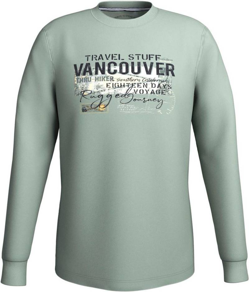 Man's World Rundhalsshirt Neue Kollektion! mit Print von Man's World