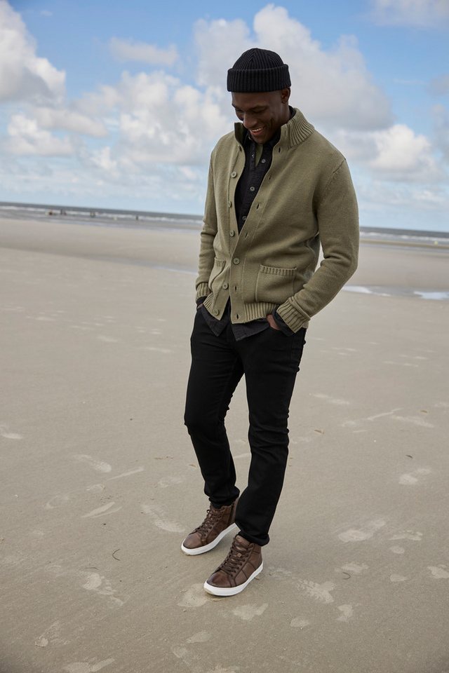 Man's World Strickjacke Neue Kollektion! mit Taschen von Man's World