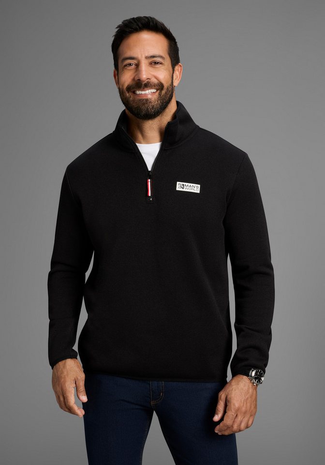 Man's World Sweatshirt Freizeit Allrounder von Man's World