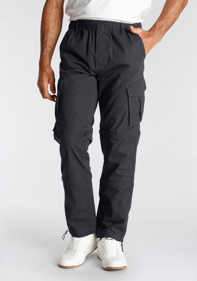 Man's World Zip-off-Hose mit 2x Zip-Off Funktion von Man's World