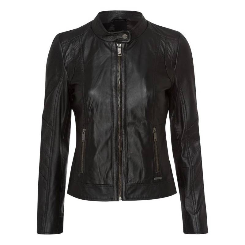 Women's Luxurious Sheepskin Leather Jacket With Edgy Detailing. Jacket Women's Luxurious Sheepskin Leather Jacket With Edgy Detailing. Jacket von ManaalStudio