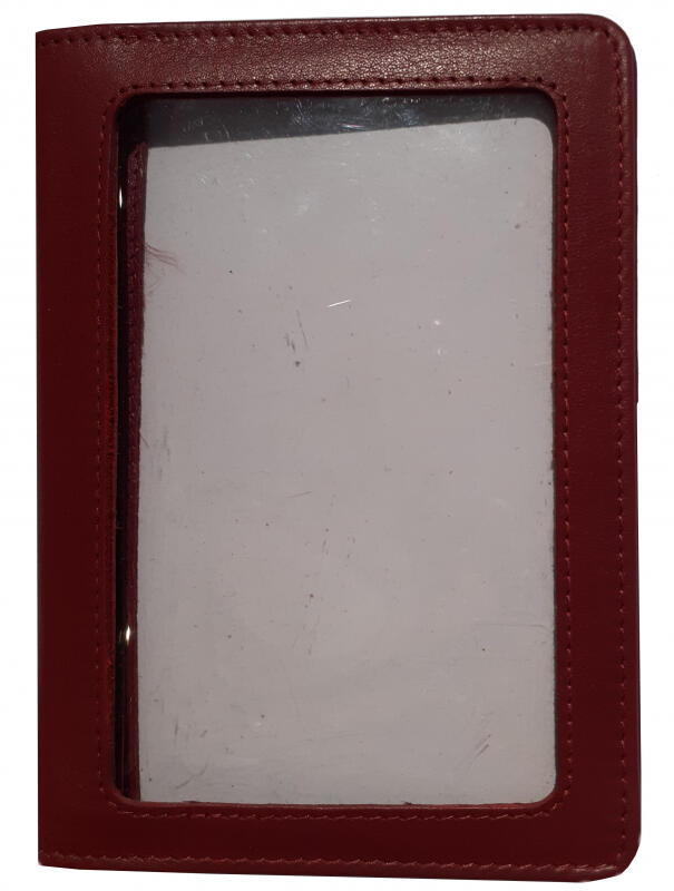 Manage - Ausweisetui Passetui Rot Rot von Manage