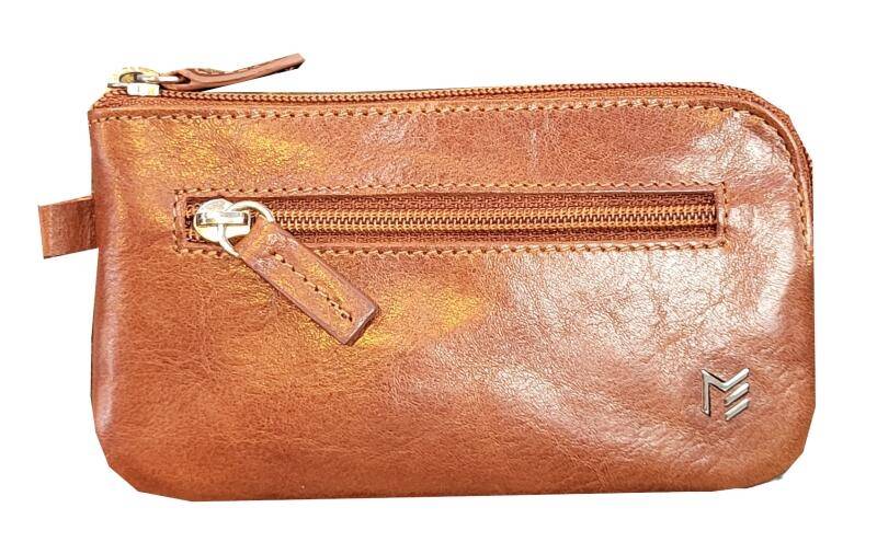 Manage - Manage RV-Schlüsseletui echt Leder braun Braun von Manage