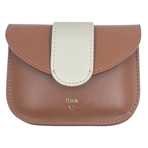 Manahia - Geldbeutel Damen klein - Oma - Geschenk für Oma - Geburtstagsgeschenk Oma - Schwangerschaftsankündigung Oma - Geschenk für Großmutter - Geldbörse Damen - Geschenk für Frau - Wallet von Manahia