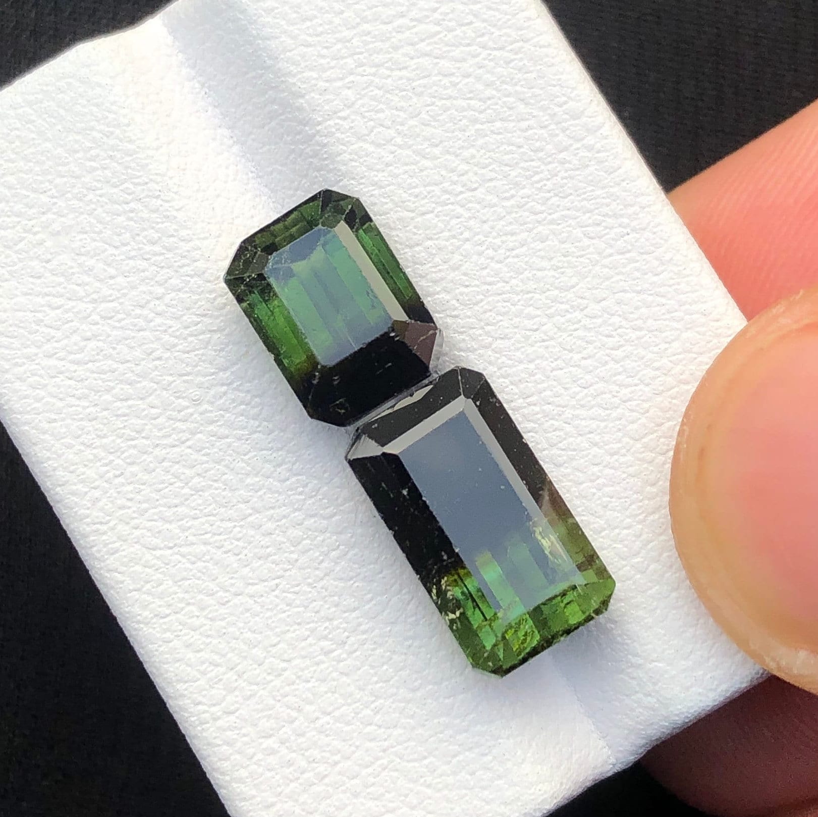 11.20 Cts Natürliche Bi Color Transparente Turmalin Edelsteine @ Afghanistan 11.20 Cts Natürliche Bi Color Transparente Turmalin Edelsteine @ Afghanistan von ManalGems