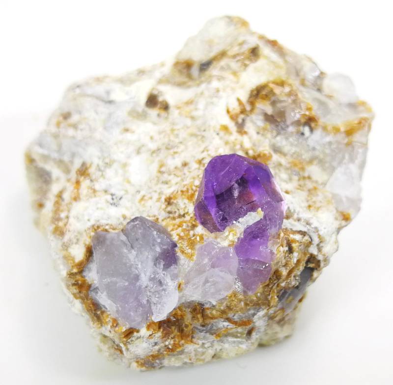 250 Cts Natürliches Lila Amethyst Kristall Exemplar @ Afghanistan von ManalGems