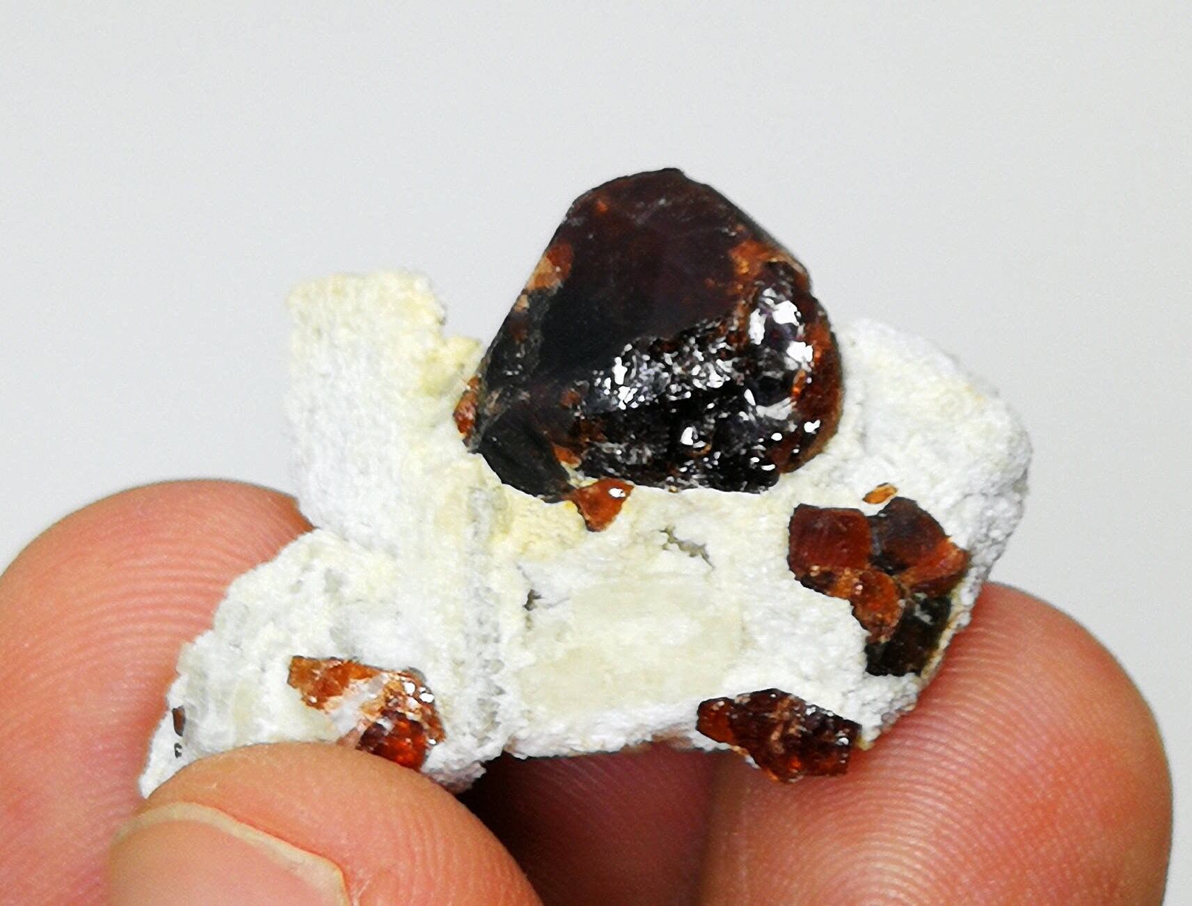 37 Cts Natural Superb Selbstständer Rotes Granat Exemplar @ Afghanistan 37 Cts Natural Superb Selbstständer Rotes Granat Exemplar @ Afghanistan von ManalGems