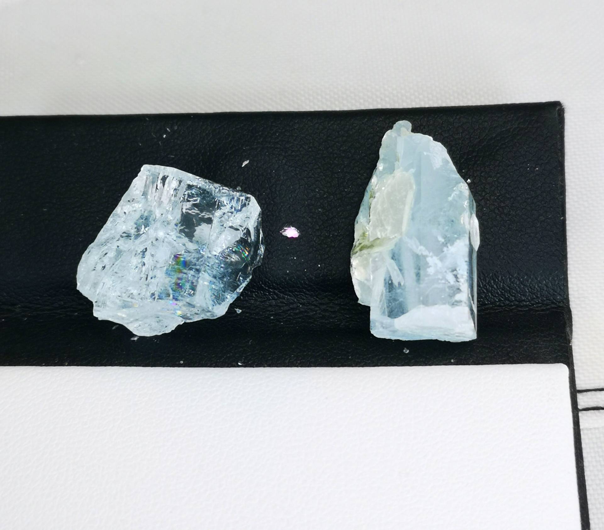 41.10 Cts Natürliche Superb Aquamarin Kristalle 2 Stück @ Pakistan 41.10 Cts Natürliche Superb Aquamarin Kristalle 2 Stück @ Pakistan von ManalGems