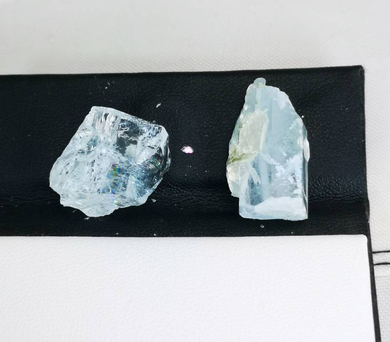 41.10 Cts Natürliche Superb Aquamarin Kristalle 2 Stück @ Pakistan 41.10 Cts Natürliche Superb Aquamarin Kristalle 2 Stück @ Pakistan von ManalGems