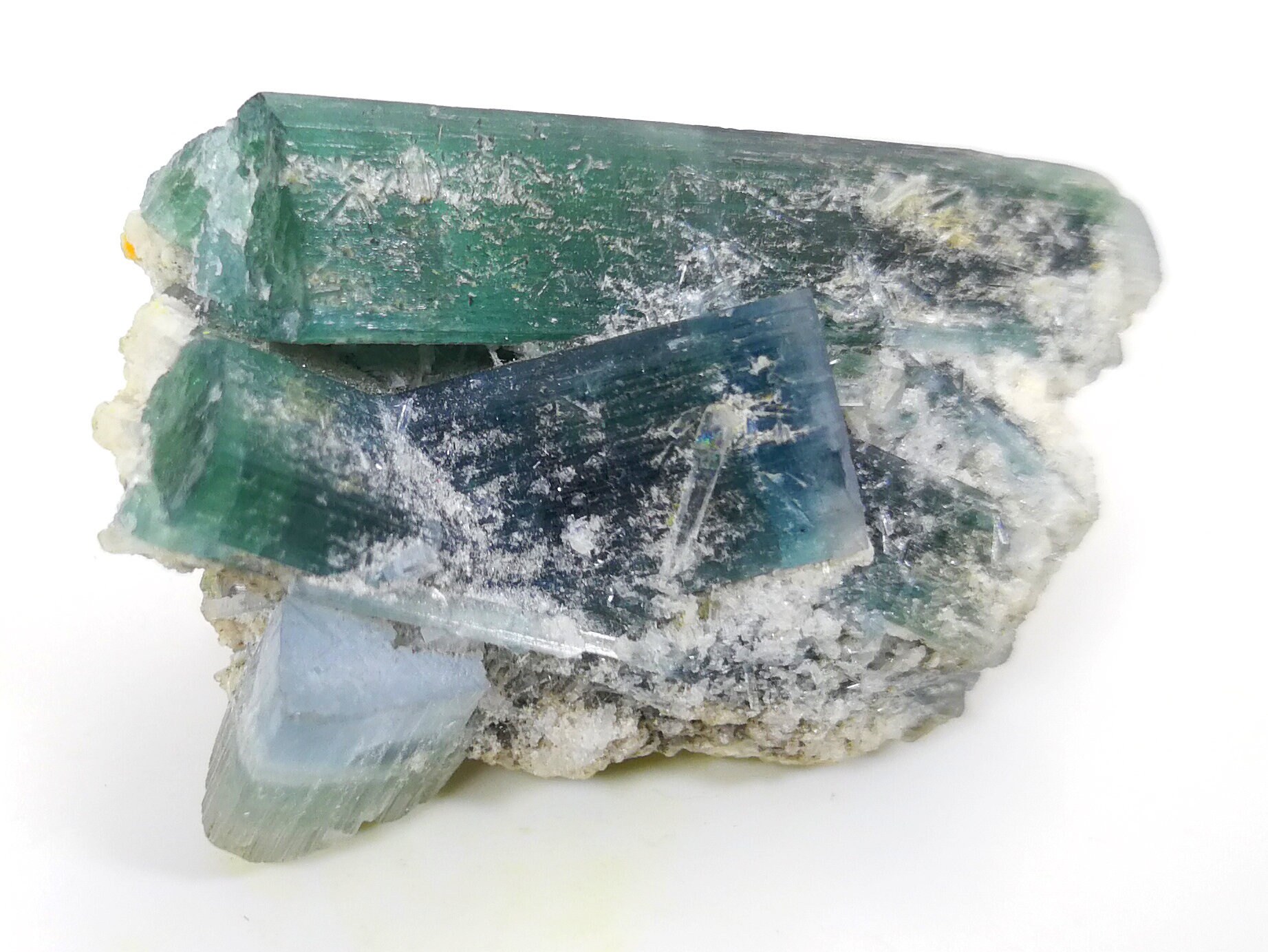 67 Cts Natur Multi Terminated Blau Grün Turmalin Kristall Exemplar @ Afghanistan 67 Cts Natur Multi Terminated Blau Grün Turmalin Kristall Exemplar @ Afghanistan von ManalGems