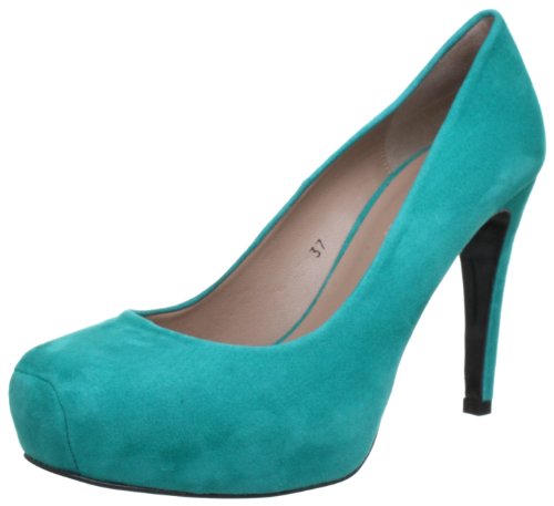 Manana Damen mn 79 Pumps, Grün (Green) von Manana