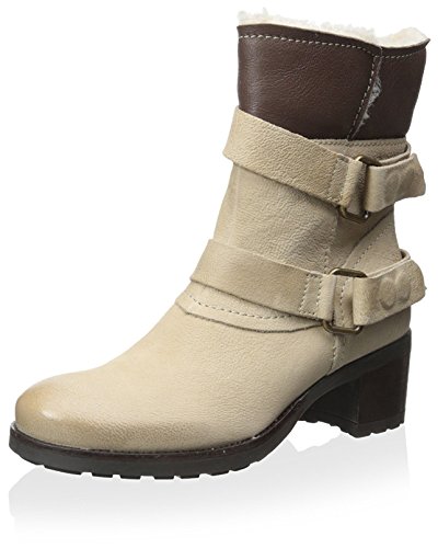 Manas Damen Valentina Kurzschaft Stiefel, Braun (Cognac), 40 EU von Manas