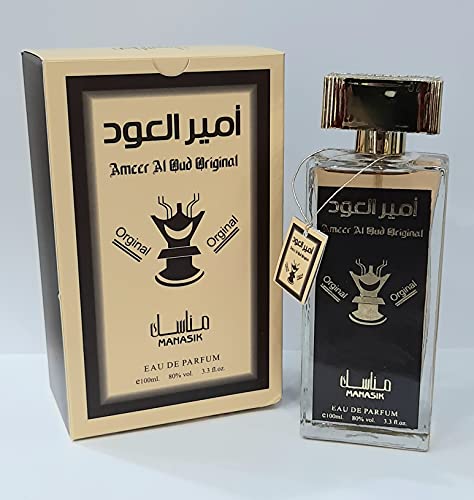 Ameer Al Oud Original (Unisex 100 ml EDP) Manasik (0959) von MANASIK