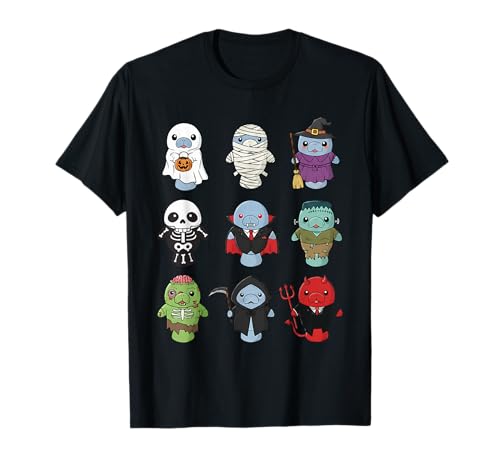 Baby Seekuh Geist Zombie Hexe Halloween Kostüm Kinder T-Shirt Baby Seekuh Geist Zombie Hexe Halloween Kostüm Kinder T-Shirt von Manatee Funny Halloween Costume Clothing