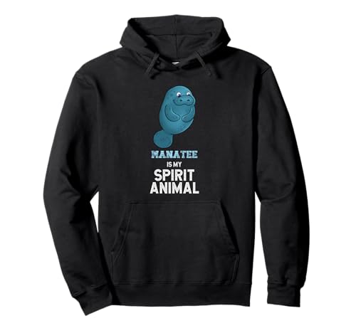 Manatee is my Spirit Tiergrafik lustig Männer Frauen Kinder Pullover Hoodie Manatee is my Spirit Tiergrafik lustig Männer Frauen Kinder Pullover Hoodie von Manatee Gifts For Manatee Lovers