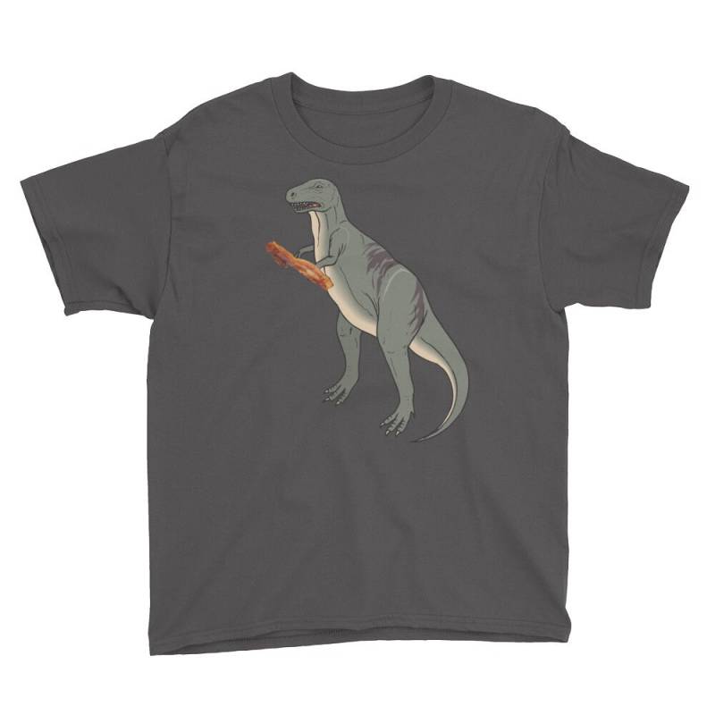 Dinosaurier Speck Jugend Kurzarm T-Shirt Dinosaurier Speck Jugend Kurzarm T-Shirt von ManbirdDesign
