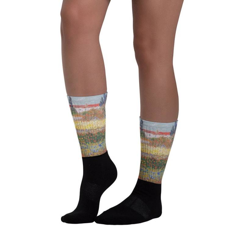 Einzigartige Und Vielseitige Vincent Van Gogh Socken Einzigartige Und Vielseitige Vincent Van Gogh Socken von ManbirdDesign