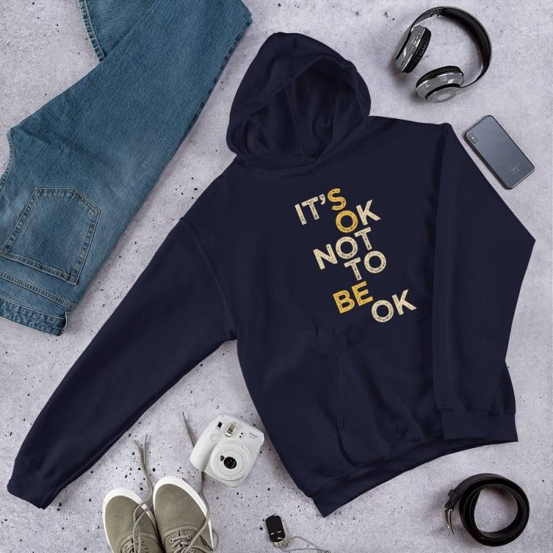 Es Ist Ok, Nicht Sein Ok Spektrum Störung Autismus Unterstützung Aspie Asperger Bewusstsein Unisex Sweatshirt Mit Kapuze Es Ist Ok, Nicht Sein Ok Spektrum Störung Autismus Unterstützung Aspie Asperger Bewusstsein Unisex Sweatshirt Mit Kapuze von ManbirdDesign