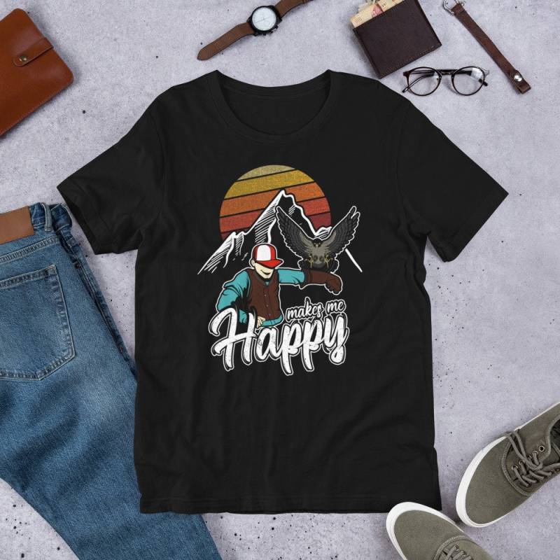 Hawking Falconers Familie Falconry Supplies Kleidung Und Bekleidung Unisex Short-Sleeve T-Shirt Hawking Falconers Familie Falconry Supplies Kleidung Und Bekleidung Unisex Short-Sleeve T-Shirt von ManbirdDesign