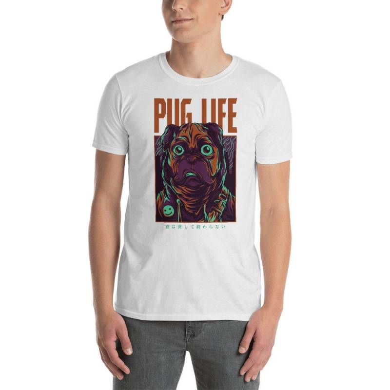 Lustiges Mopsleben, Puggies, Mopsliebhaber, Mopsbesitzer, Mopsliebe Unisex | Siehe Grafik Premium T-Shirt Kurzarm Unisex Lustiges Mopsleben, Puggies, Mopsliebhaber, Mopsbesitzer, Mopsliebe Unisex | Siehe Grafik Premium T-Shirt Kurzarm Unisex von ManbirdDesign