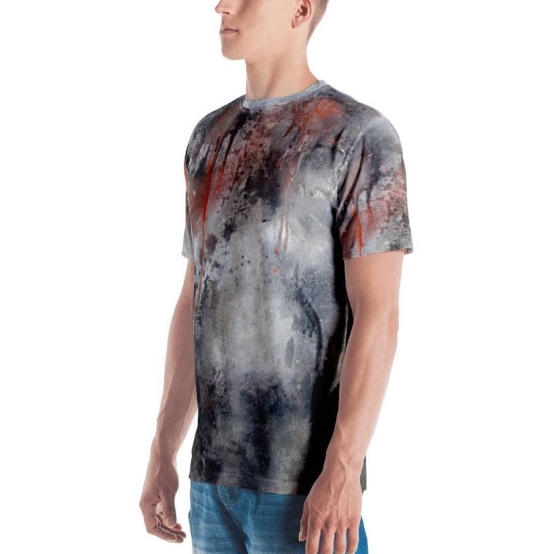 Projekt Batterie 1938 Abstrakte Erdtönen Graffiti Kunst Unisex T-Shirt "Sah" Projekt Batterie 1938 Abstrakte Erdtönen Graffiti Kunst Unisex T-Shirt "Sah" von ManbirdDesign