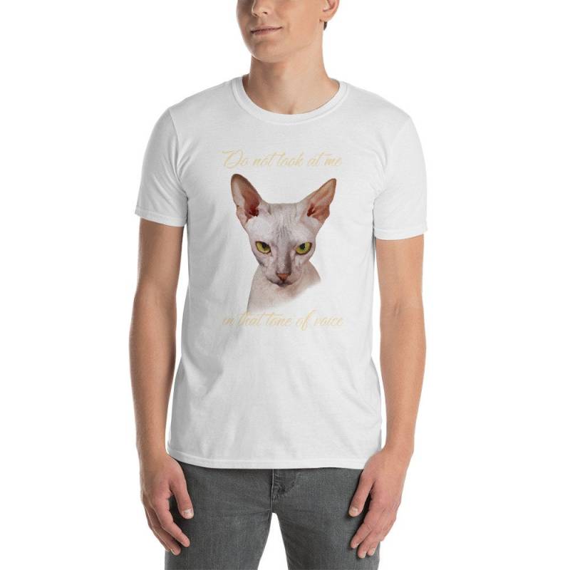 Schöne Katzen Und Kätzchen Kurzarm Unisex T-Shirt Für Katzenliebhaber von ManbirdDesign